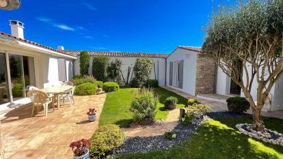 Ile de Ré:Jolie villa proche des plages et pistes cyclables