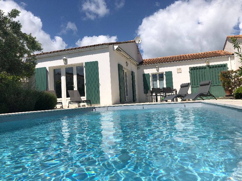 Photo 11 : PISCINE d'une maison située à Sainte-Marie-de-Ré, île de Ré.