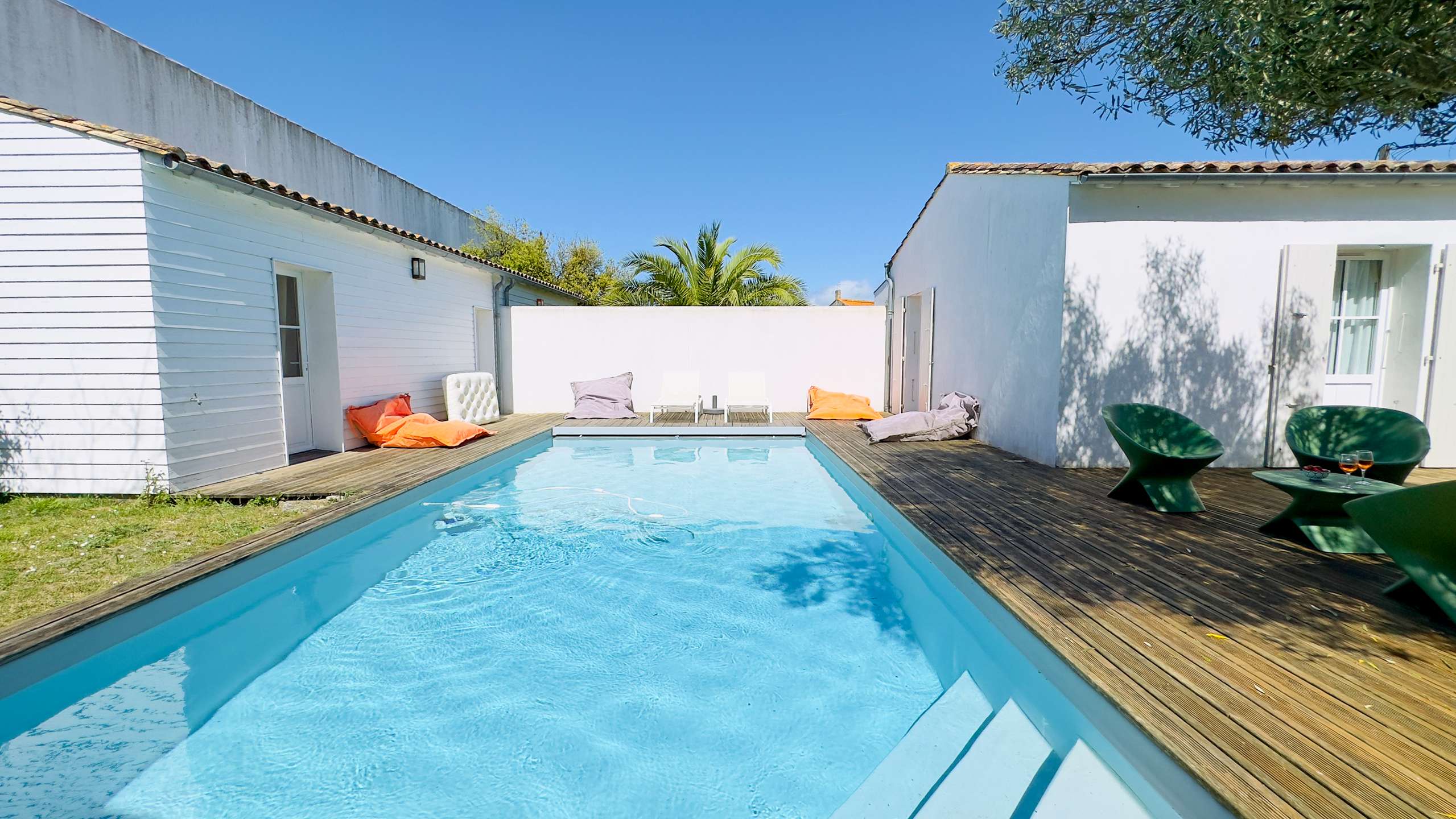 Photo 2 :  d'une maison située à Saint-Clément-des-Baleines, île de Ré.