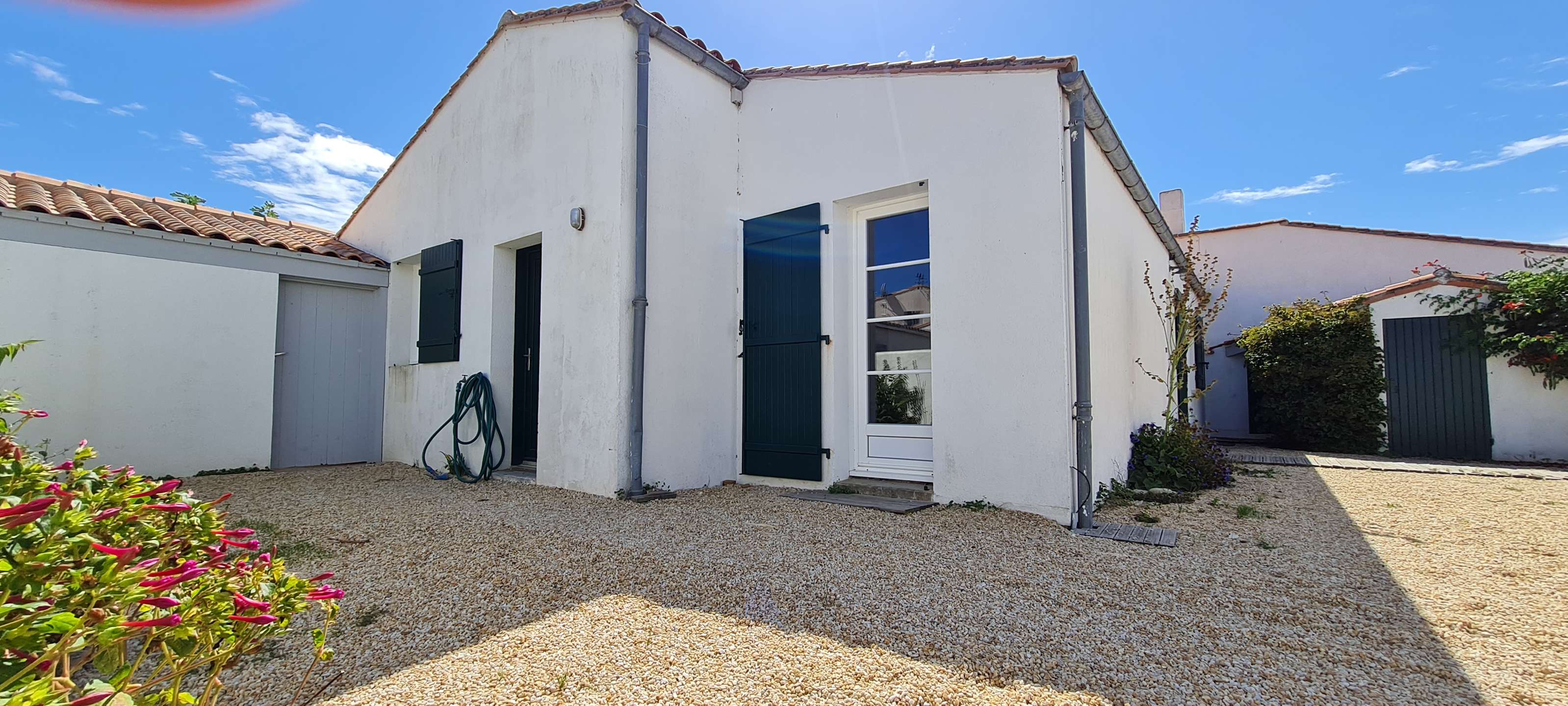 Photo 12 :  d'une maison située à La Couarde-sur-mer, île de Ré.