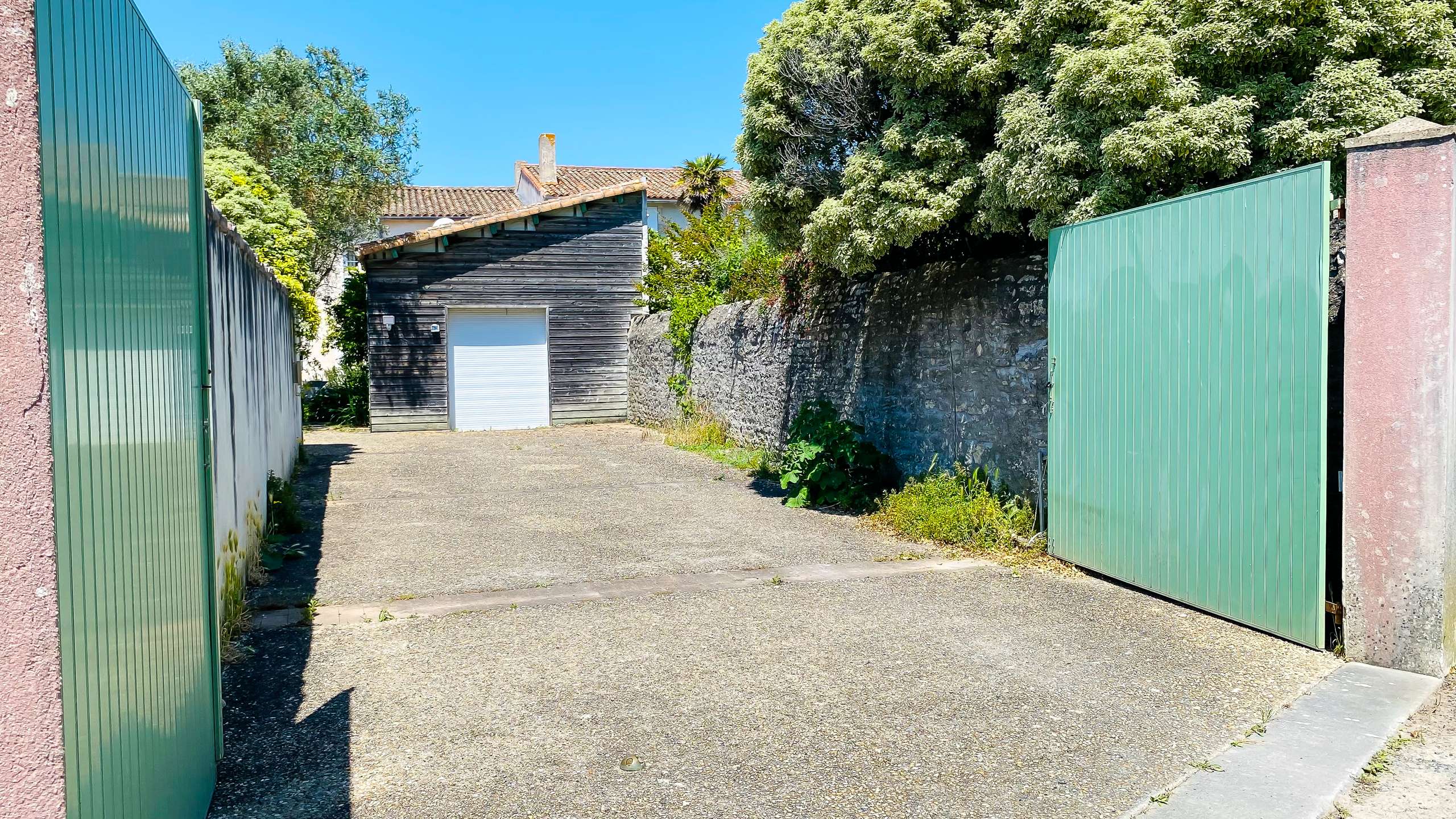 Photo 23 :  d'une maison située à La Couarde-sur-mer, île de Ré.