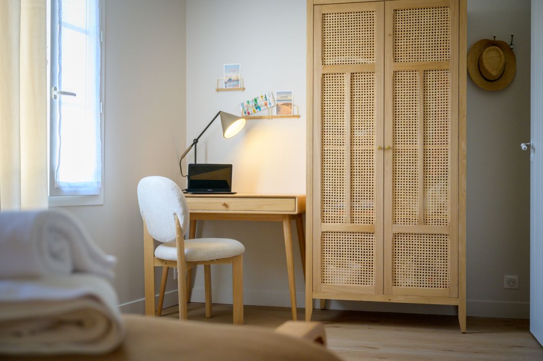 Photo 12 : BUREAU d'une maison située à La Flotte-en-Ré, île de Ré.