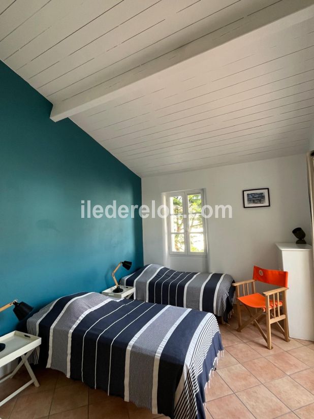 Photo 21 : CHAMBRE d'une maison situ&eacute;e &agrave; La Couarde-sur-mer, &icirc;le de R&eacute;.