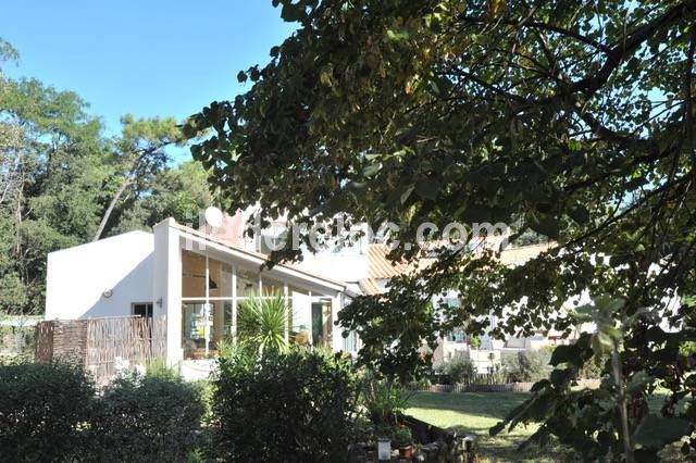 Photo 4 : EXTERIEUR d'une maison située à Rivedoux-Plage, île de Ré.