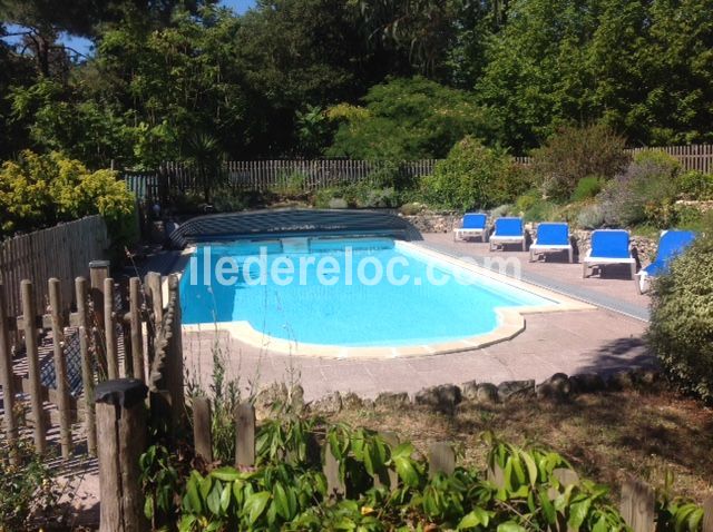 Photo 22 : PISCINE d'une maison située à Rivedoux-Plage, île de Ré.