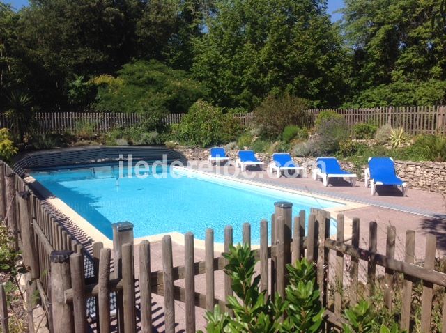 Photo 23 : PISCINE d'une maison située à Rivedoux-Plage, île de Ré.