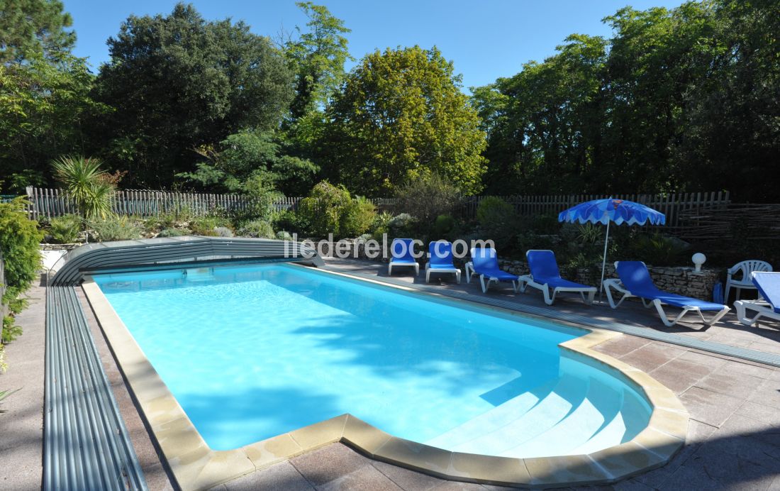 Photo 21 : PISCINE d'une maison située à Rivedoux-Plage, île de Ré.