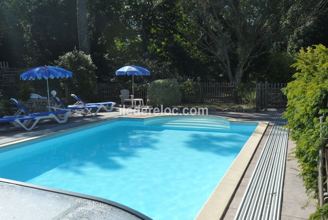 Photo 24 : PISCINE d'une maison située à Rivedoux-Plage, île de Ré.