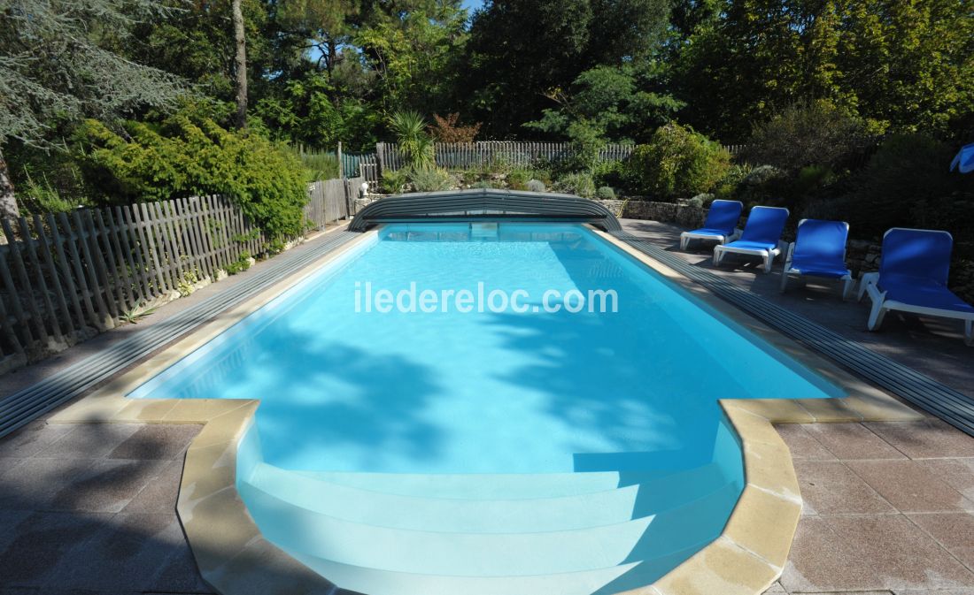 Photo 25 : PISCINE d'une maison située à Rivedoux-Plage, île de Ré.