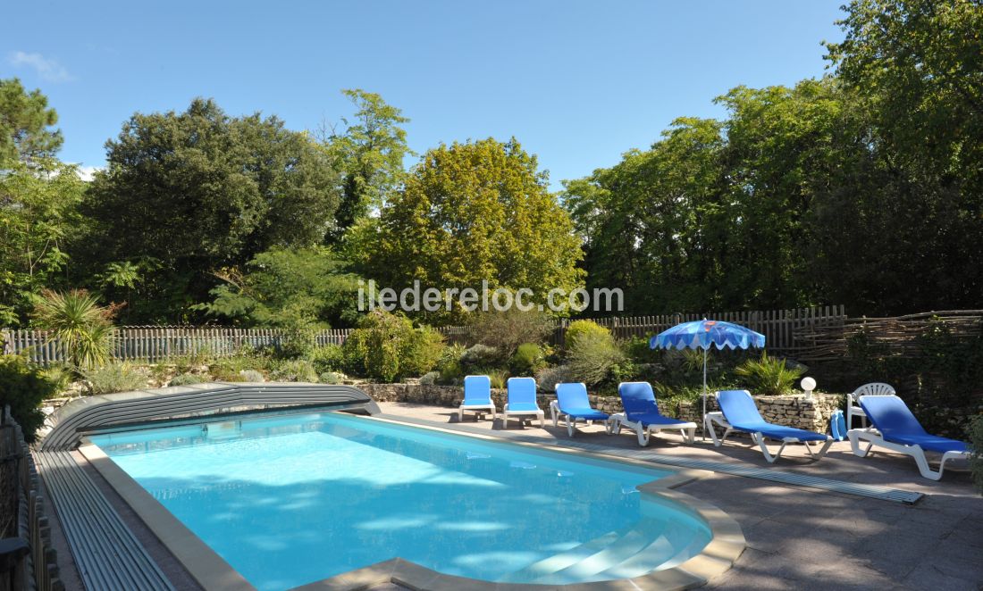 Photo 29 : PISCINE d'une maison située à Rivedoux-Plage, île de Ré.