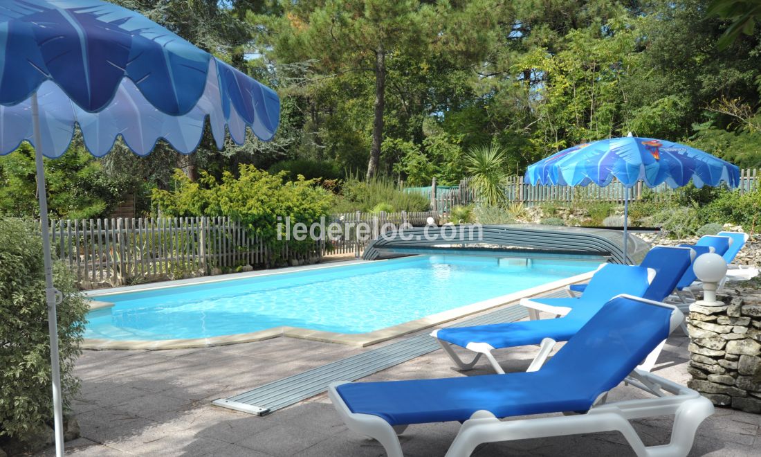 Photo 30 : PISCINE d'une maison située à Rivedoux-Plage, île de Ré.