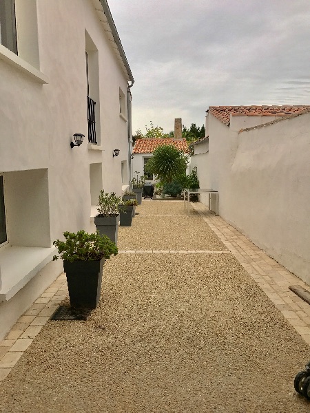 Photo 18 : NC d'une maison située à Le Bois-Plage-en-Ré, île de Ré.