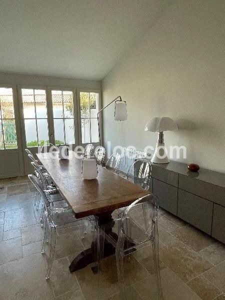 Photo 29 : SEJOUR d'une maison située à La Couarde-sur-mer, île de Ré.