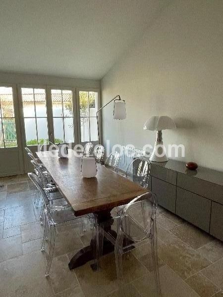 Photo 30 : SEJOUR d'une maison située à La Couarde-sur-mer, île de Ré.