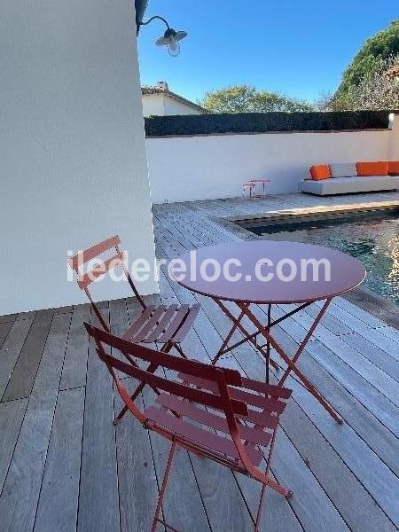 Photo 47 : PATIO d'une maison située à La Couarde-sur-mer, île de Ré.