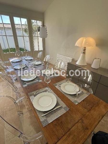 Photo 27 : SEJOUR d'une maison située à La Couarde-sur-mer, île de Ré.