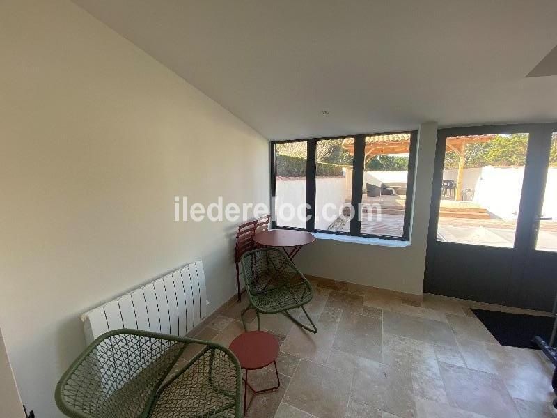 Photo 46 : PATIO d'une maison située à La Couarde-sur-mer, île de Ré.