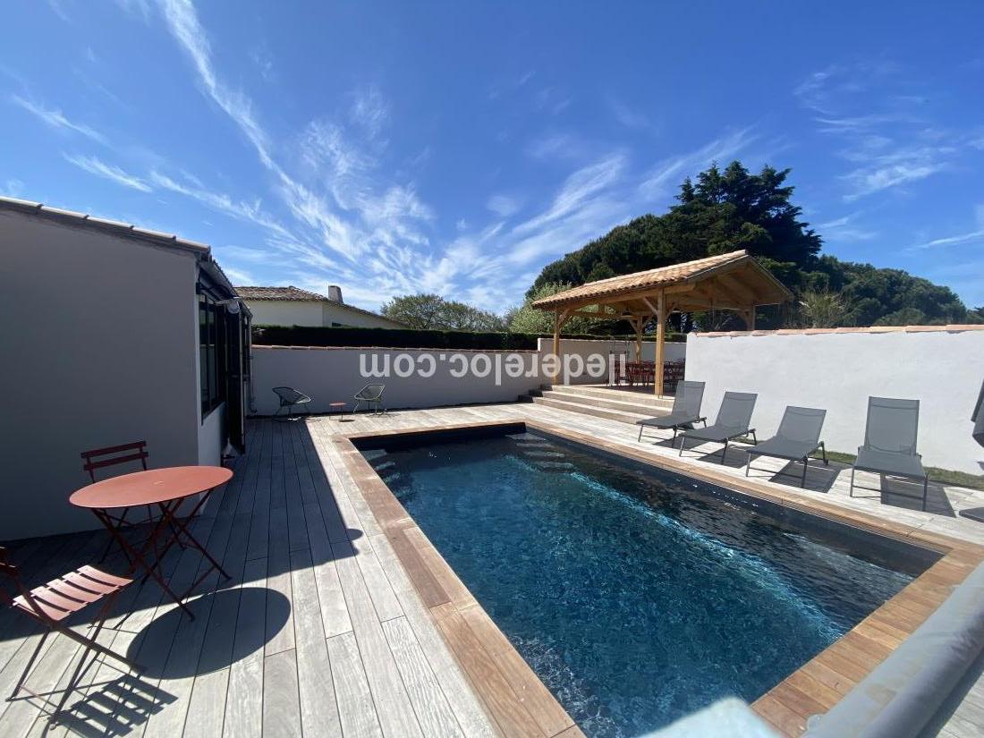 Photo 3 : NC d'une maison située à La Couarde-sur-mer, île de Ré.