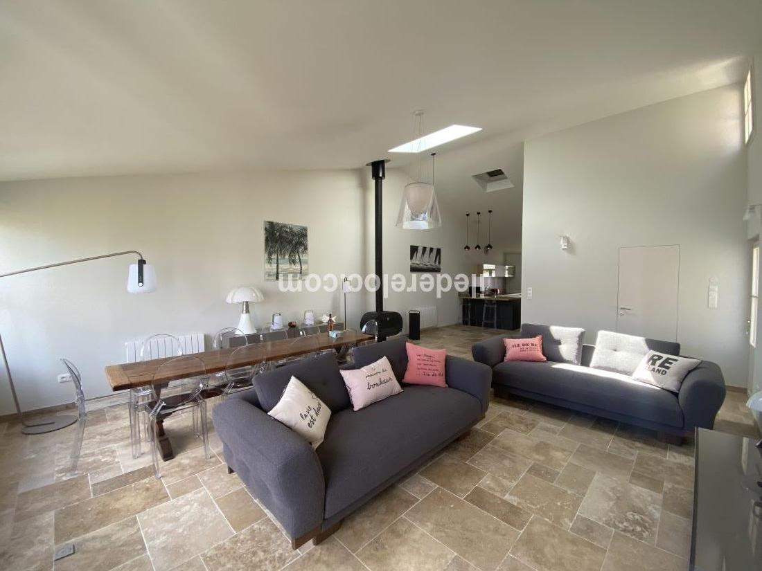 Photo 23 : SEJOUR d'une maison située à La Couarde-sur-mer, île de Ré.
