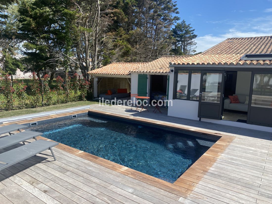 Photo 1 : NC d'une maison située à La Couarde-sur-mer, île de Ré.