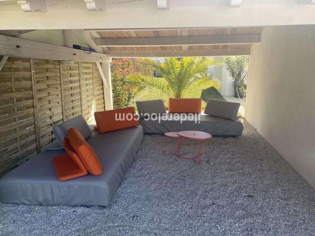 Photo 13 : PATIO d'une maison située à La Couarde-sur-mer, île de Ré.