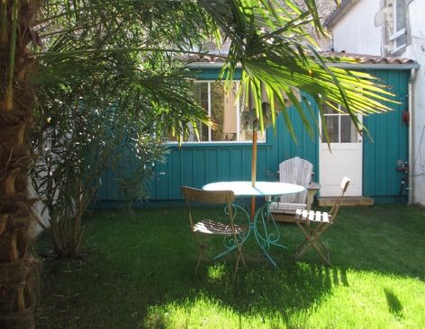 Photo 1 : NC d'une maison située à Le Bois-Plage-en-Ré, île de Ré.