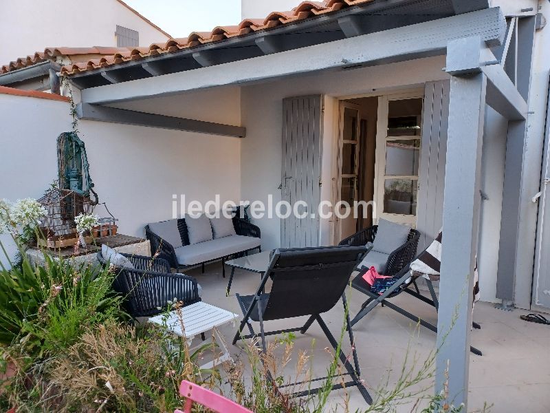 Photo 25 : PATIO d'une maison située à Saint-Clément-des-Baleines, île de Ré.