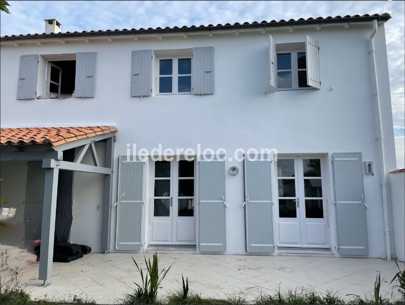 Photo 24 : EXTERIEUR d'une maison située à Saint-Clément-des-Baleines, île de Ré.