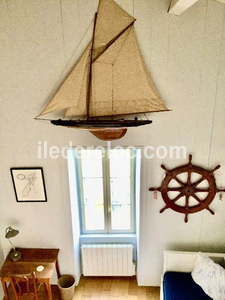 Photo 15 : MEZZANINE d'une maison située à La Couarde-sur-mer, île de Ré.