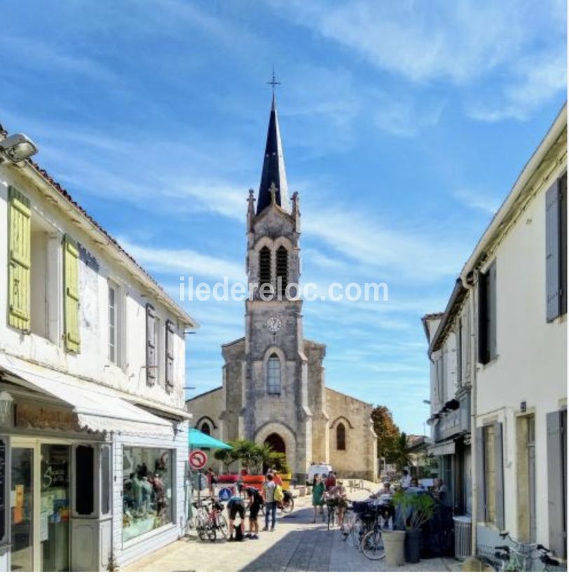 Photo 11 : NC d'une maison située à La Couarde-sur-mer, île de Ré.