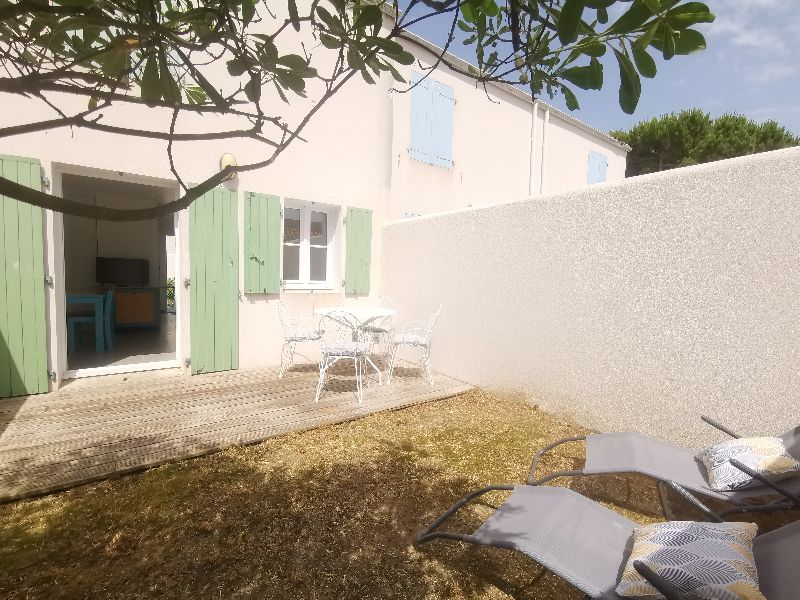 Photo 1 : NC d'une maison située à La Flotte-en-Ré, île de Ré.