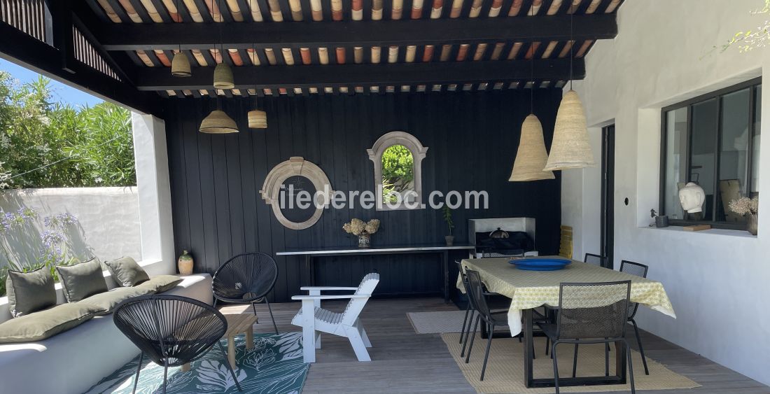 Photo 8 : NC d'une maison situ&eacute;e &agrave; Sainte-Marie-de-R&eacute;, &icirc;le de R&eacute;.