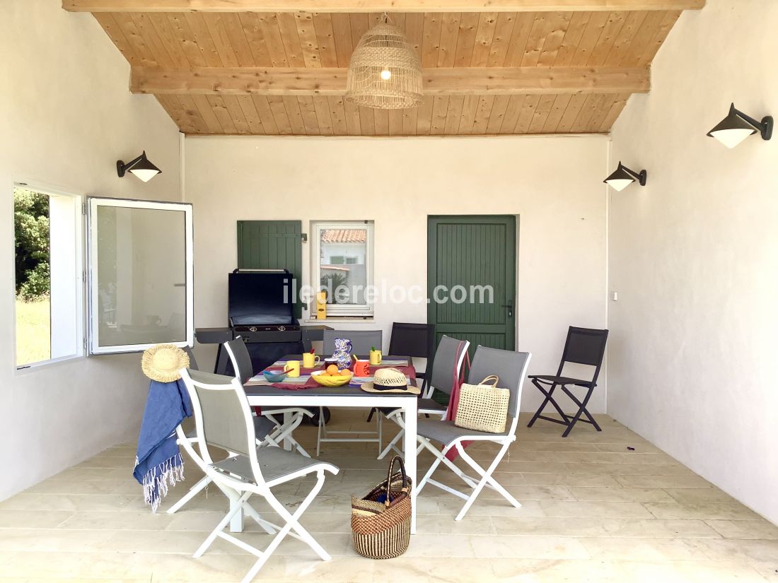 Photo 2 : NC d'une maison située à Sainte-Marie-de-Ré, île de Ré.