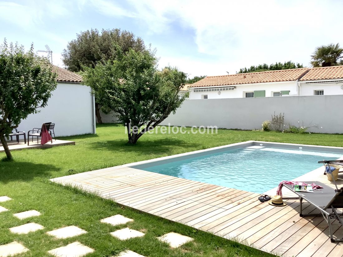 Photo 6 : NC d'une maison située à Sainte-Marie-de-Ré, île de Ré.