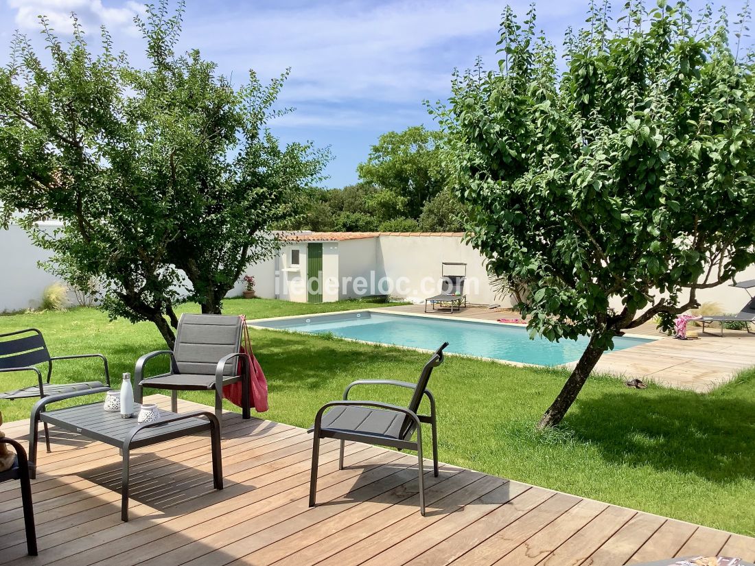 Photo 8 : NC d'une maison située à Sainte-Marie-de-Ré, île de Ré.