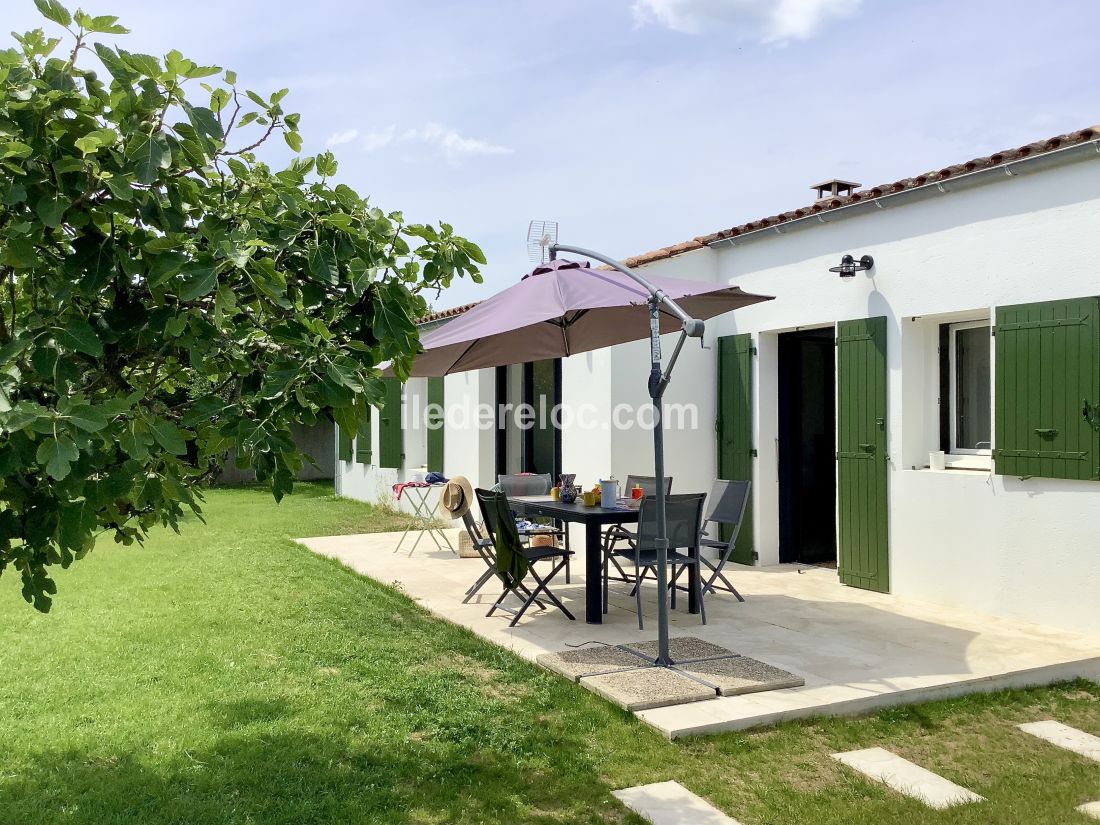 Photo 43 : NC d'une maison située à Sainte-Marie-de-Ré, île de Ré.