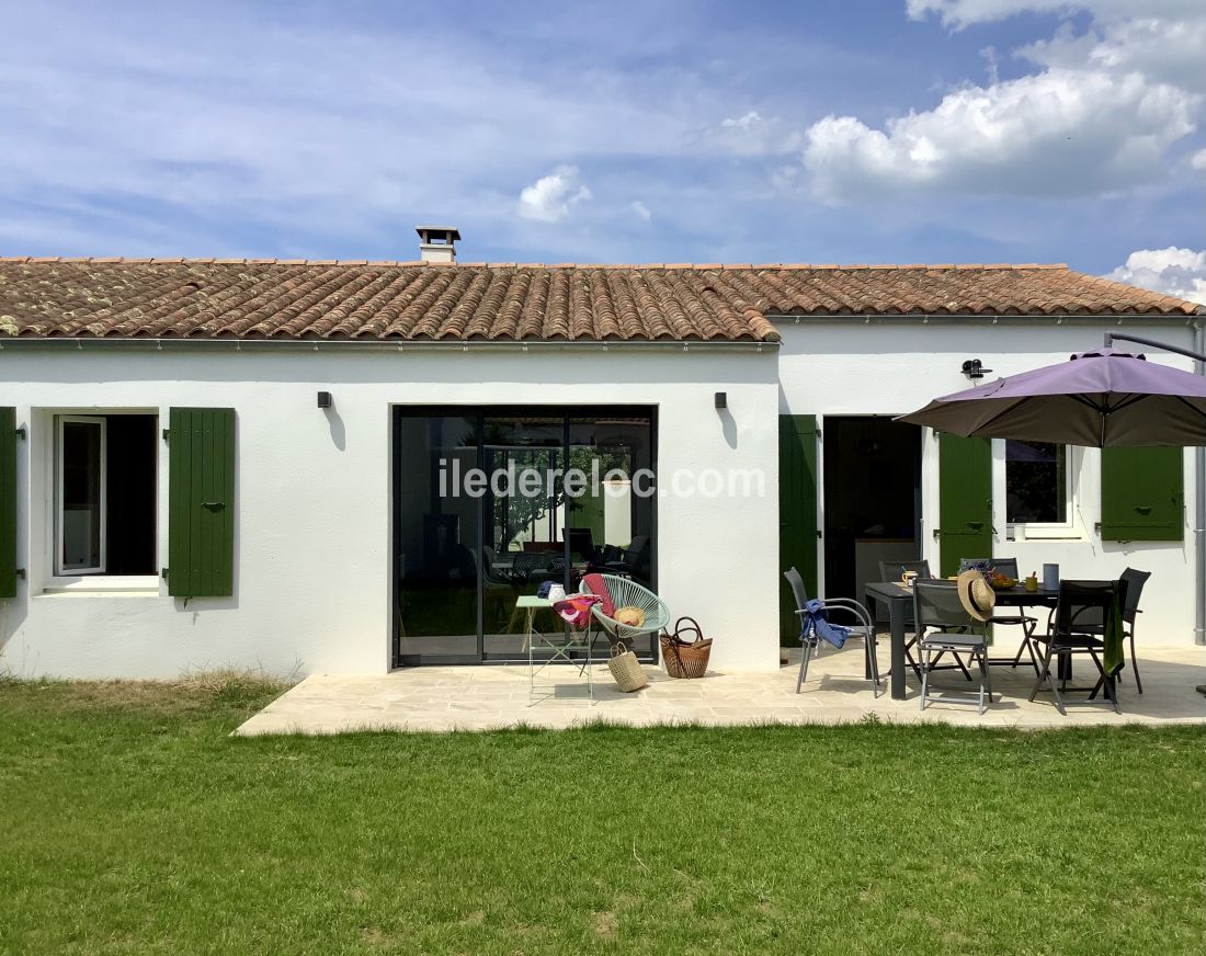 Photo 41 : NC d'une maison située à Sainte-Marie-de-Ré, île de Ré.