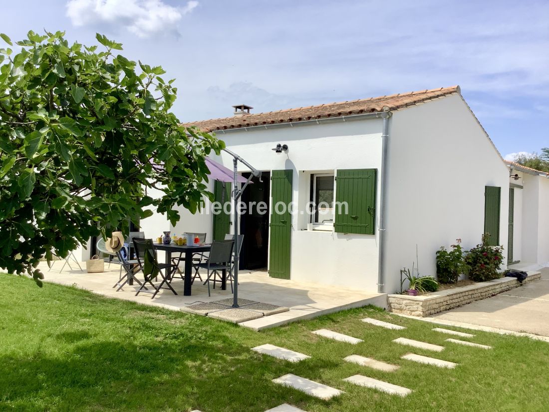 Photo 42 : NC d'une maison située à Sainte-Marie-de-Ré, île de Ré.