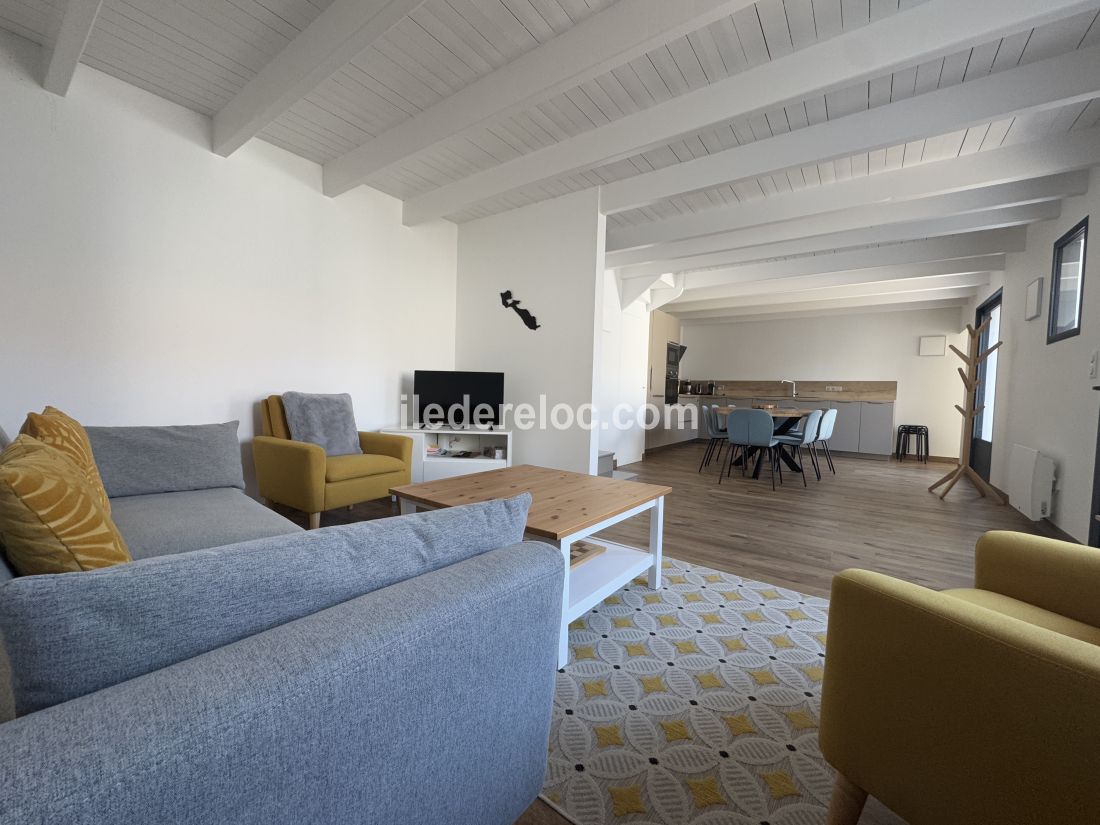 Photo 3 : NC d'une maison située à Ars en Ré, île de Ré.