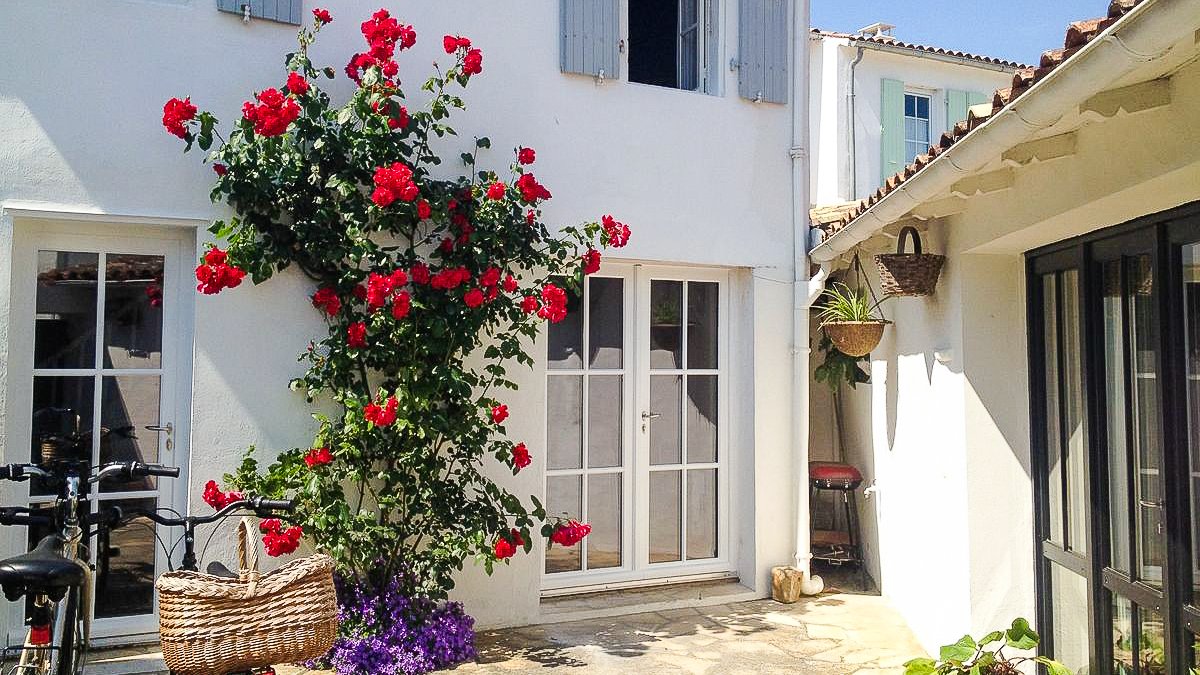 Photo 11 :  d'une maison située à Saint-Clément-des-Baleines, île de Ré.