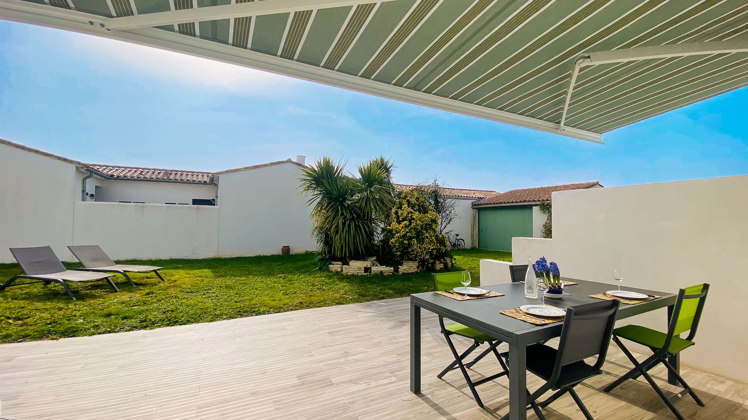 Photo 10 :  d'une maison située à Sainte-Marie-de-Ré, île de Ré.