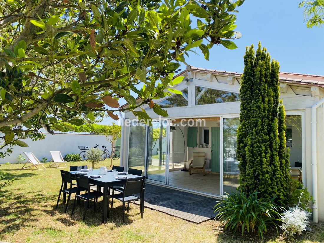 Photo 1 : NC d'une maison située à Loix, île de Ré.