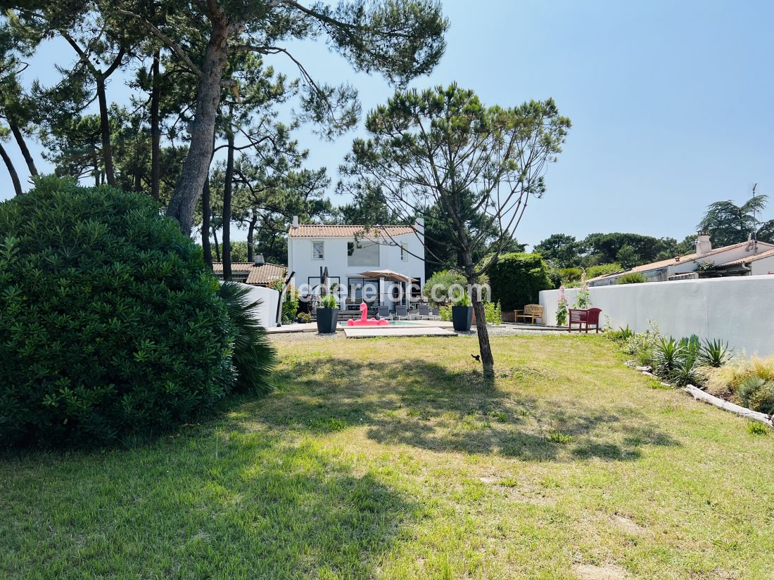 Photo 6 : NC d'une maison située à La Flotte-en-Ré, île de Ré.