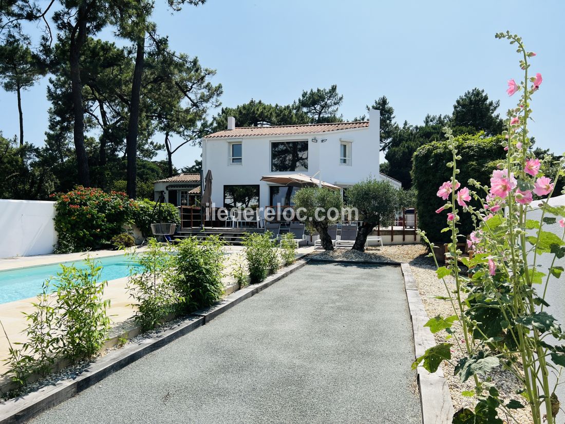 Photo 33 : NC d'une maison située à La Flotte-en-Ré, île de Ré.