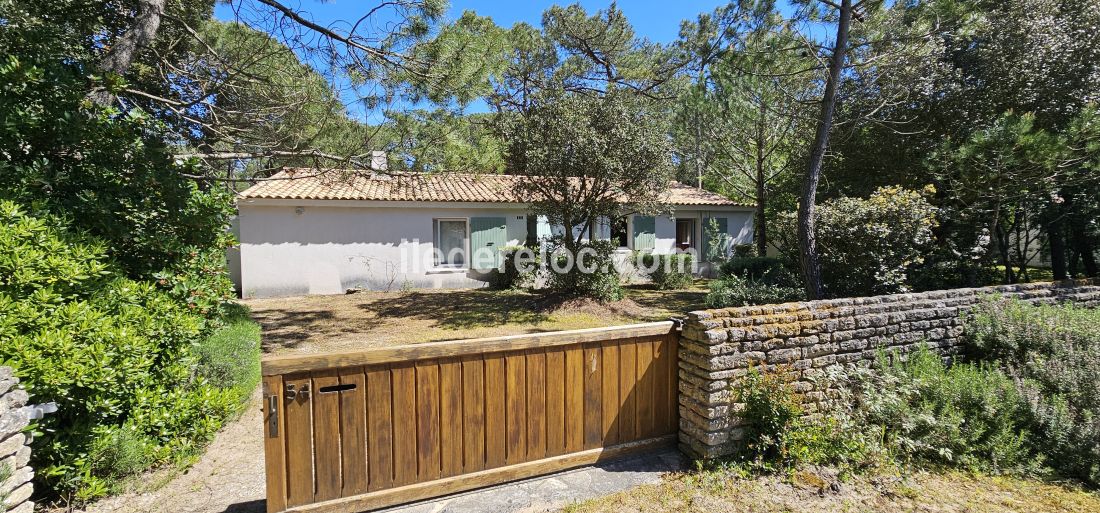 Photo 1 : NC d'une maison située à Les Portes-en-Ré, île de Ré.