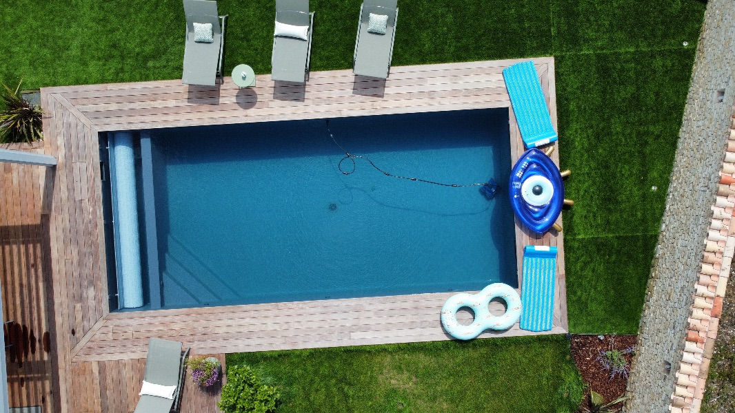 Photo 25 : PISCINE d'une maison située à La Flotte, île de Ré.