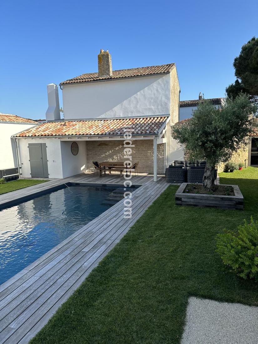 Photo 7 : EXTERIEUR d'une maison située à Loix, île de Ré.