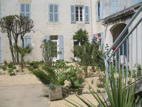 Photo 1 : NC d'une maison située à La Flotte-en-Ré, île de Ré.