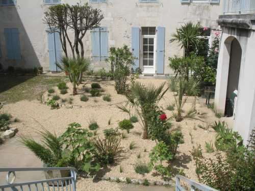 Photo 8 : NC d'une maison située à La Flotte-en-Ré, île de Ré.