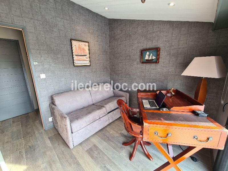 Photo 25 : BUREAU d'une maison située à Le Bois-Plage-en-Ré, île de Ré.